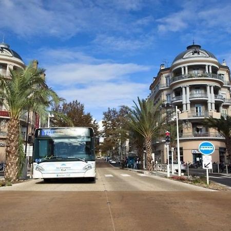 Les Sorbiers - Centre Ville - Spacieux & Climatisation Cannes Zewnętrze zdjęcie