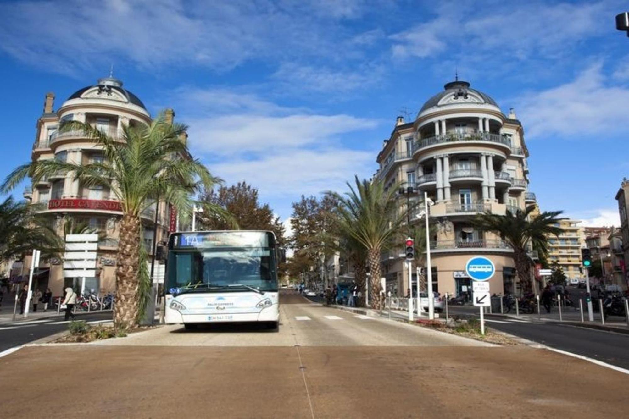 Les Sorbiers - Centre Ville - Spacieux & Climatisation Cannes Zewnętrze zdjęcie